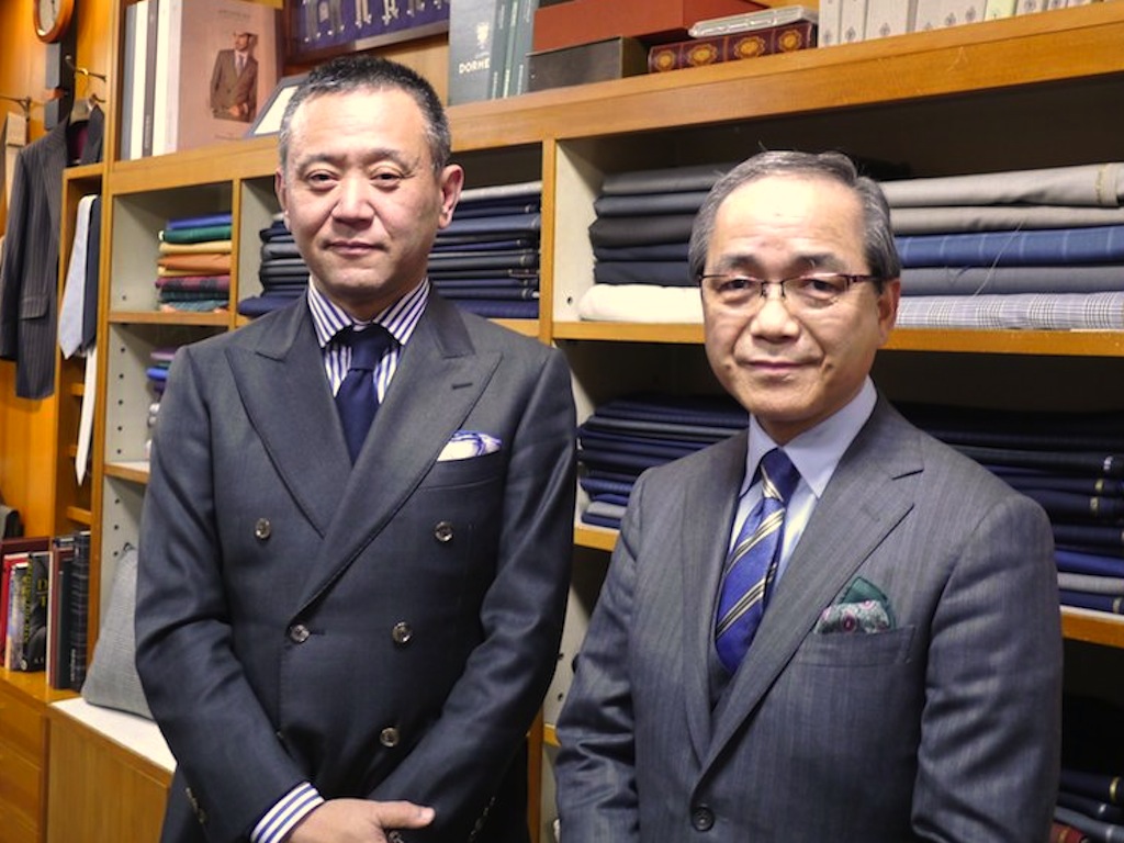 マエストロ柴山登光先生と店主